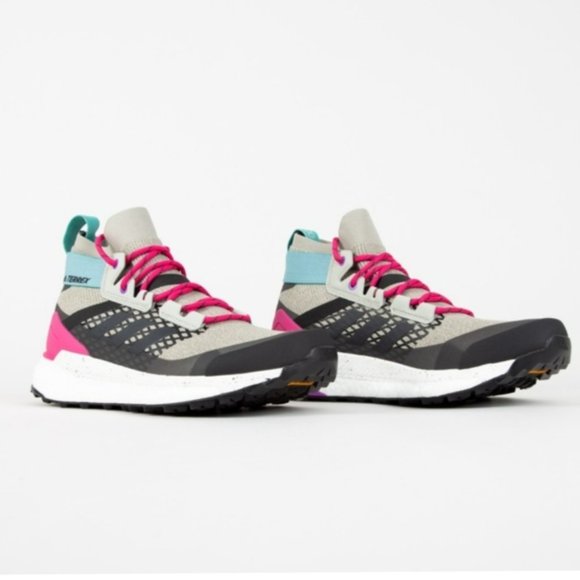 adidas Terrex Free Hiker Sesame Real Magenta Size 10 main image 15